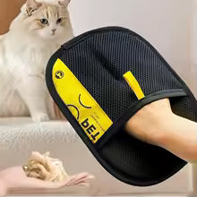 Guante quita pelos - ¡Olvídate del pelo en tu ropa y muebles para siempre!