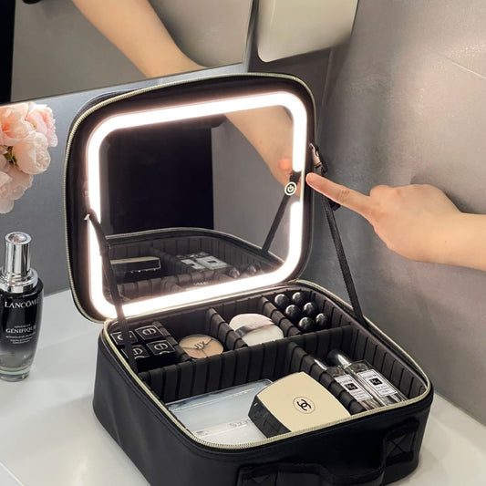 Cosmetiquero con Luz - ¡Dale luz a tu día a día!