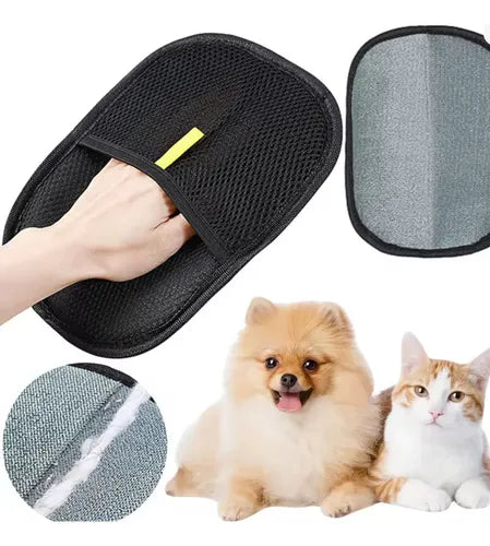 Guante quita pelos - ¡Olvídate del pelo en tu ropa y muebles para siempre!
