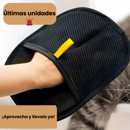 Guante quita pelos - ¡Olvídate del pelo en tu ropa y muebles para siempre!